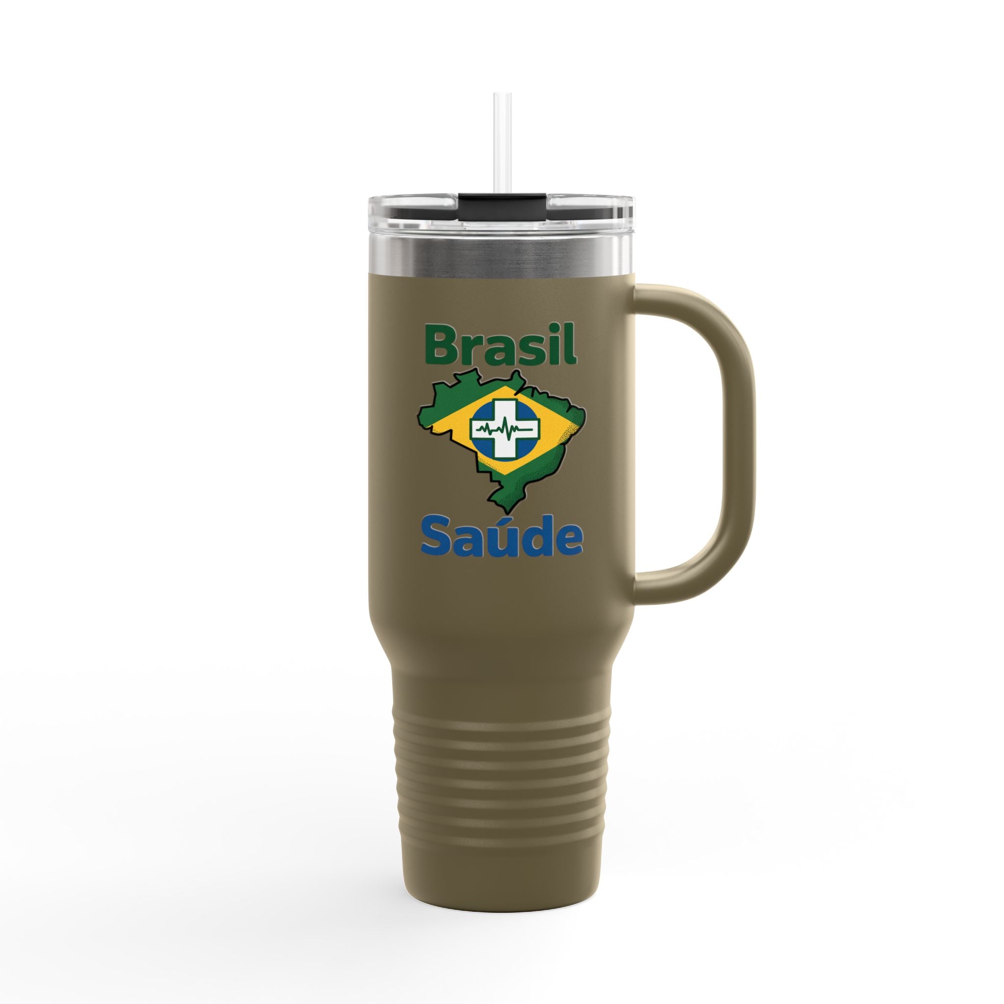 Caneca térmica para viagem