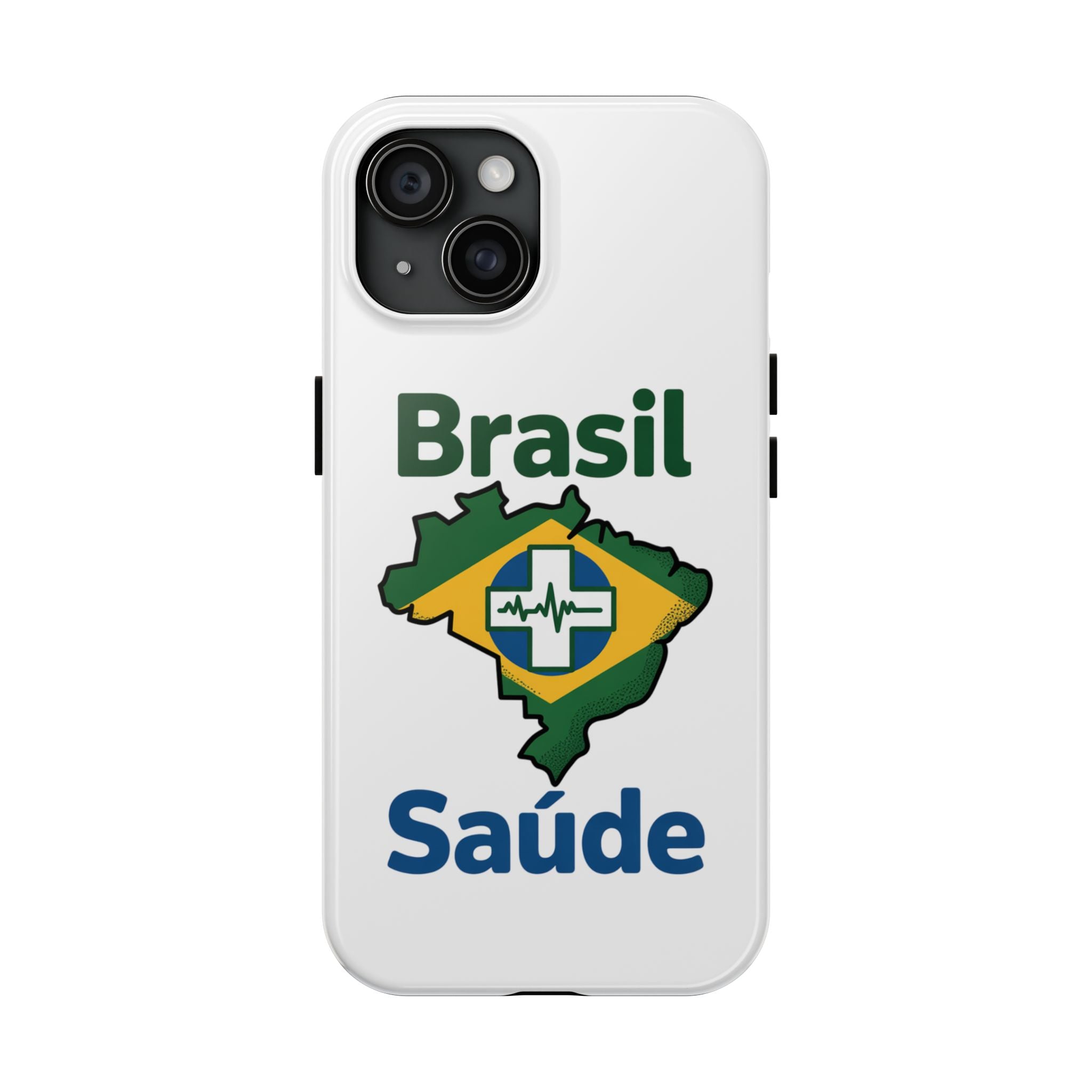 Capa de celular com customização Saúde