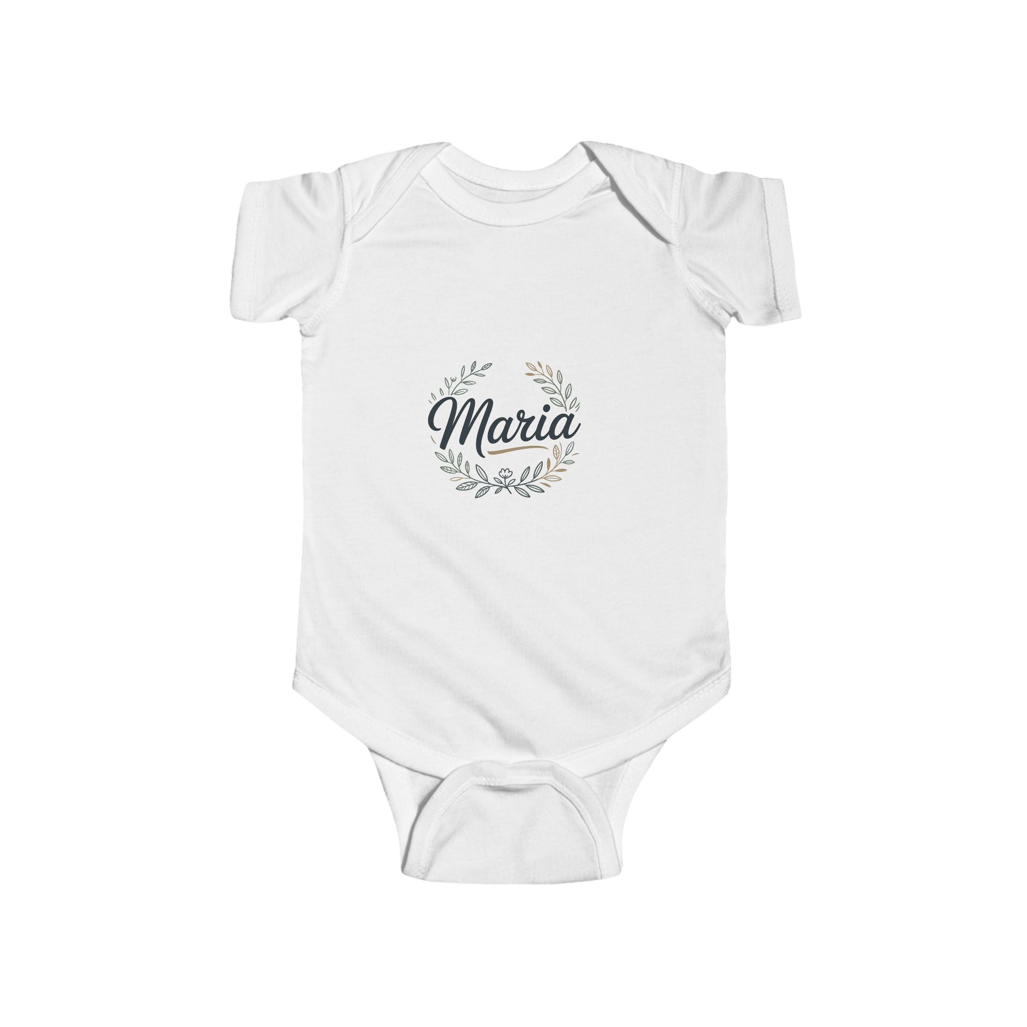 Infant Fine Jersey Bodysuit