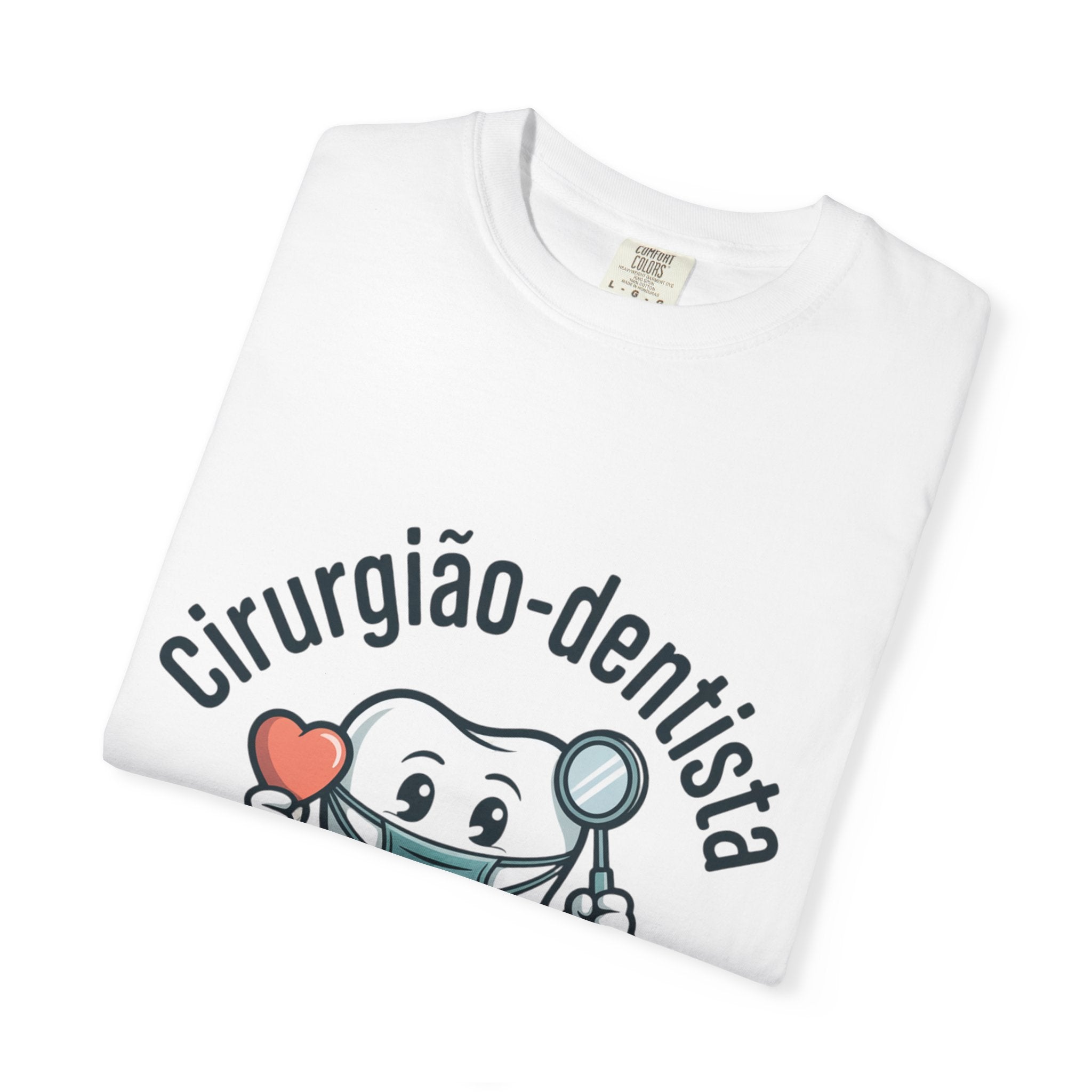 Camisa com customização cirurgião-dentista Unisex Tee