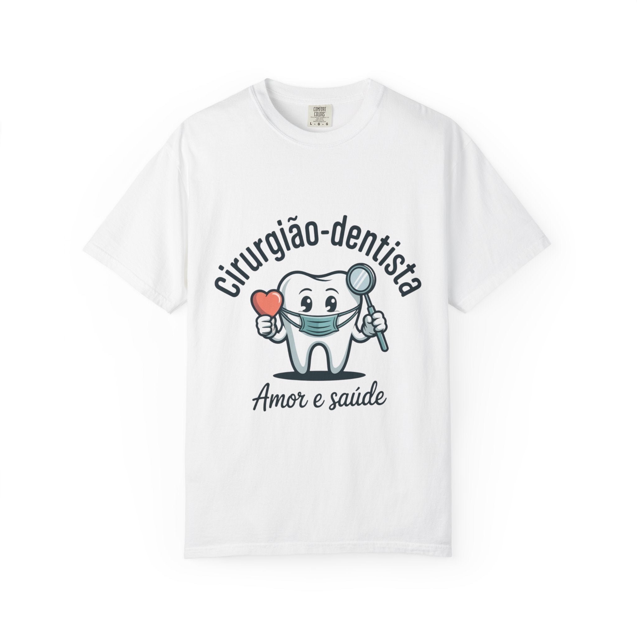 Camisa com customização cirurgião-dentista Unisex Tee