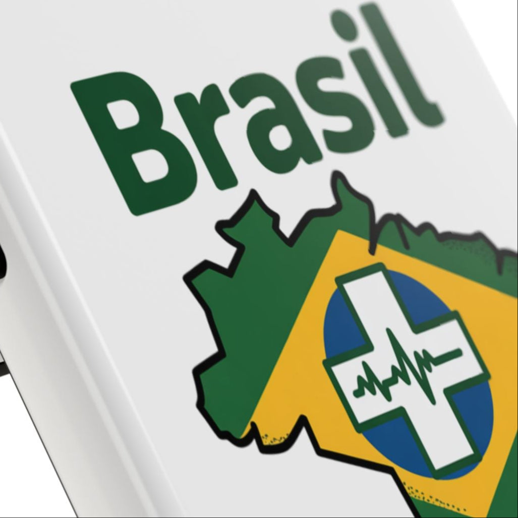 Capa de celular com customização Saúde