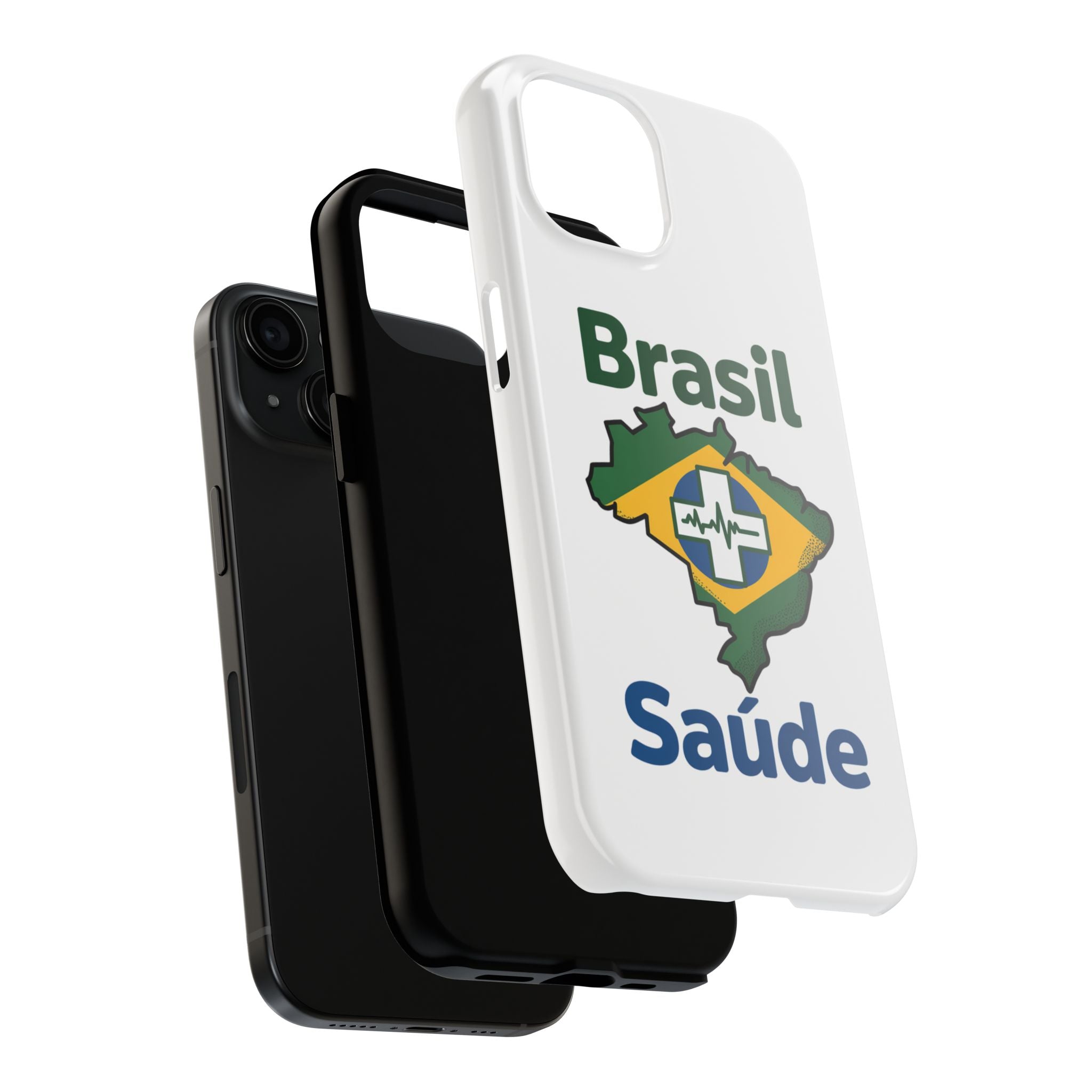 Capa de celular com customização Saúde