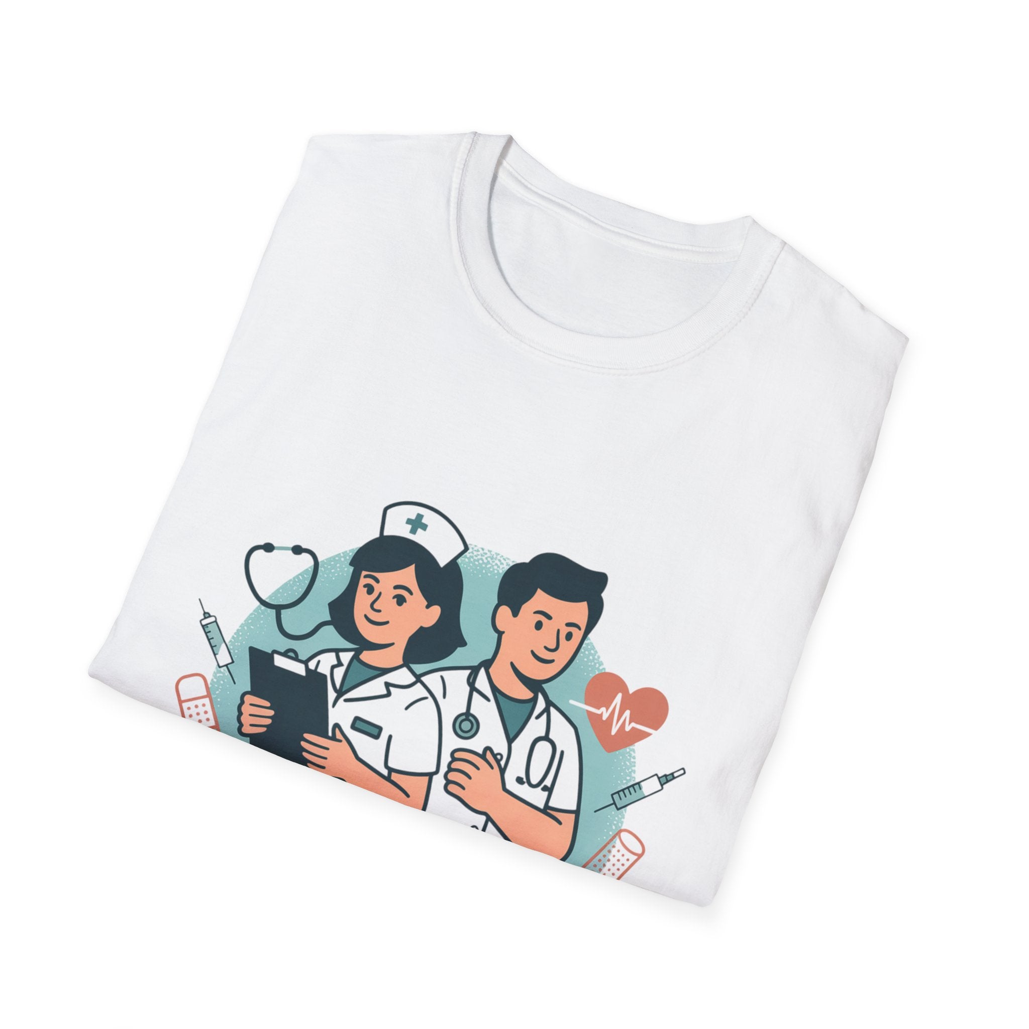 Camisa unissex enfermagem