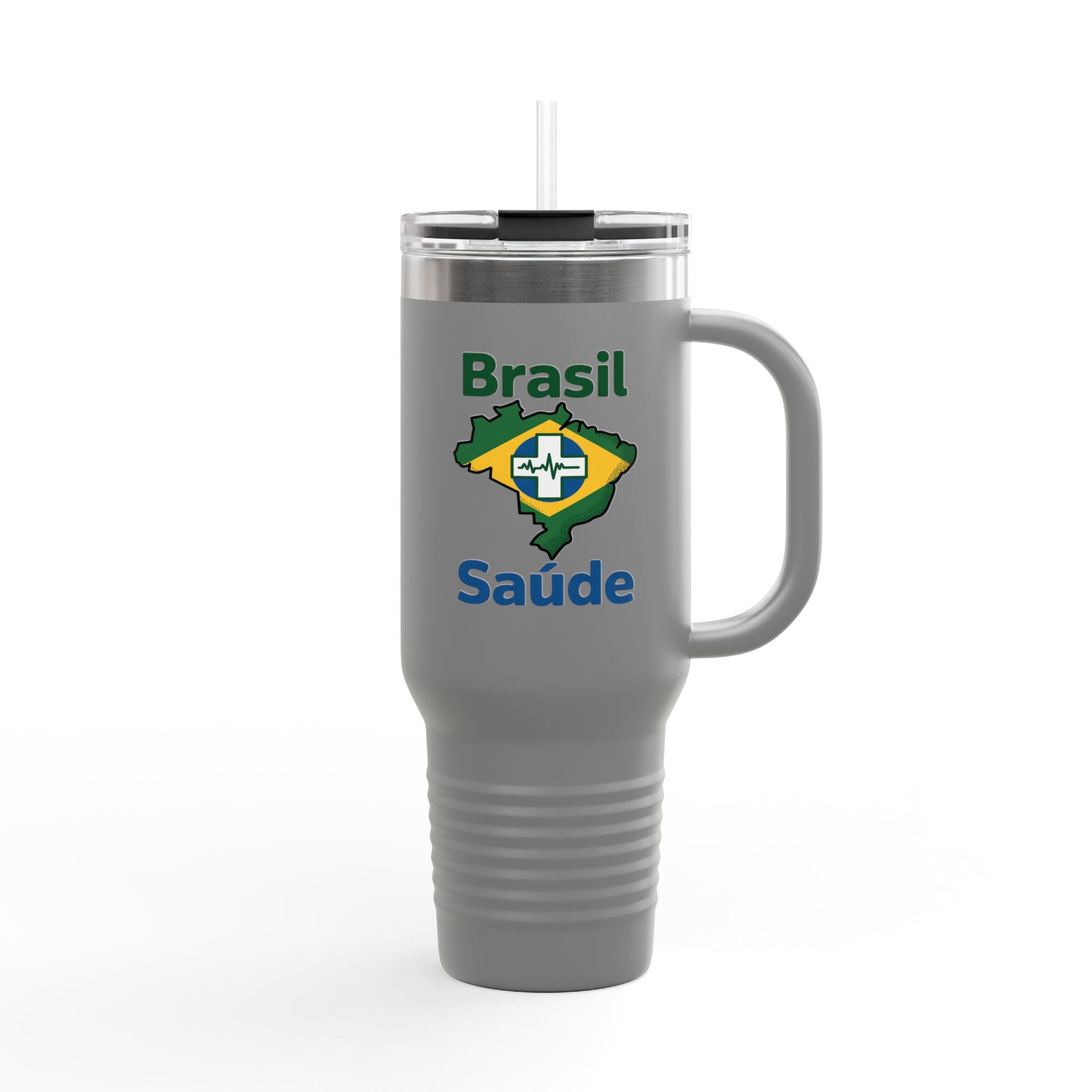 Caneca térmica para viagem